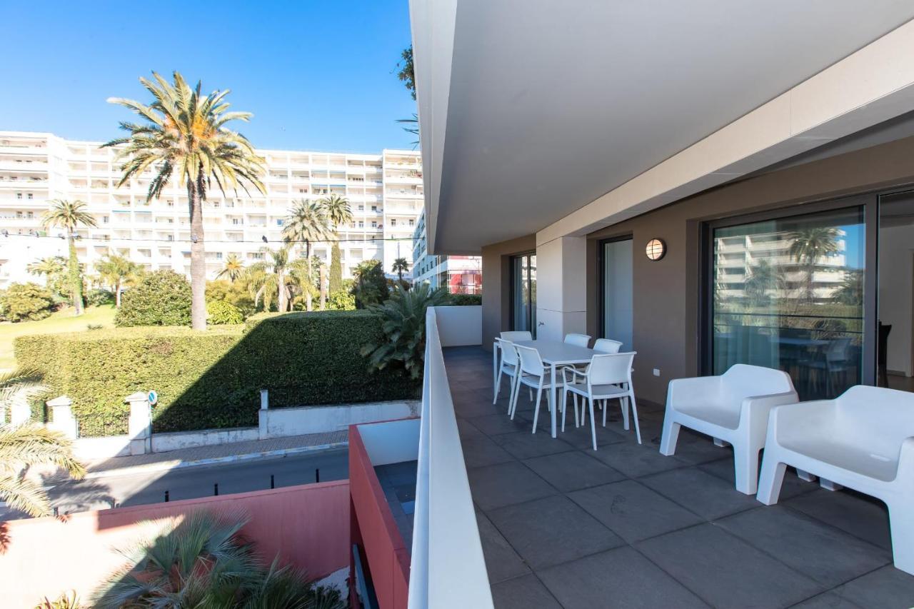 Renovated 2-Br Apartment With Terrace And Pool Канны Экстерьер фото